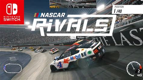 Nascar Rivals Nintendo Swicth Gameplay Balapan Tiap Waktu Youtube