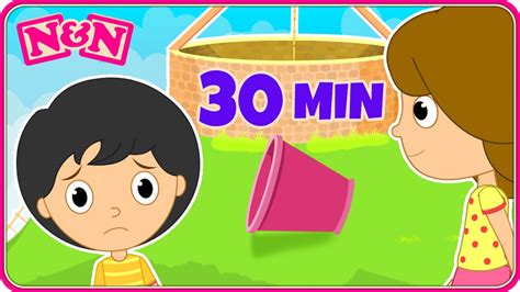 Jack And Jill Popular Nursery Rhymes Collection Kids Songs With