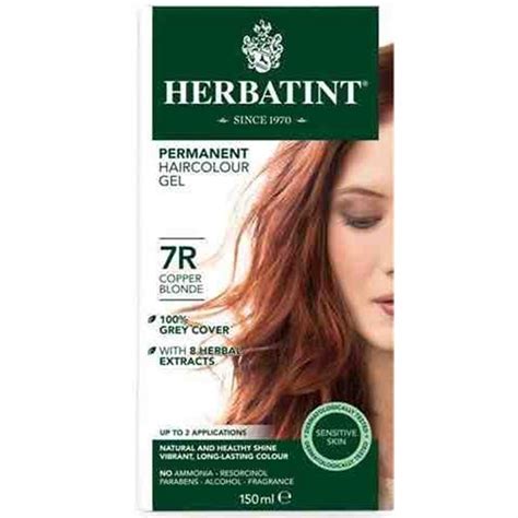 Herbatint Saç Boyası R Copper Blonde Bakır Sarı