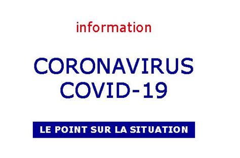 Covid 19 plan de continuité pédagogique au 13 mars