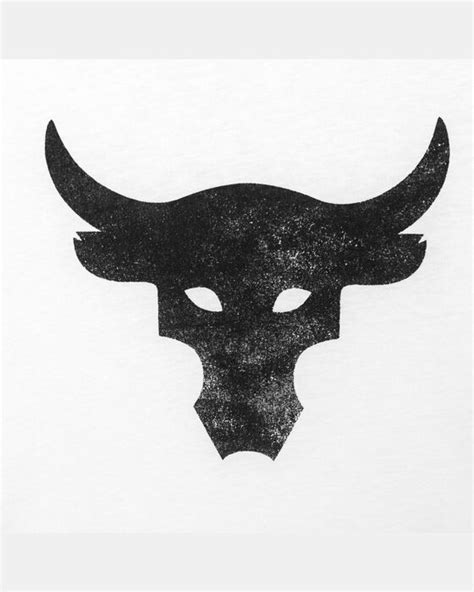 Under Armour Project Rock Brahma Bull Logo Decal Sticker Inch Graphic