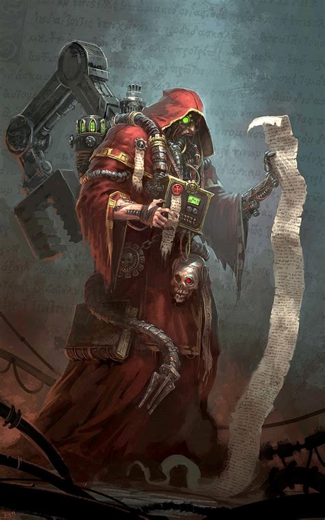 W40k Collection Dimages Adeptus Mechanicus