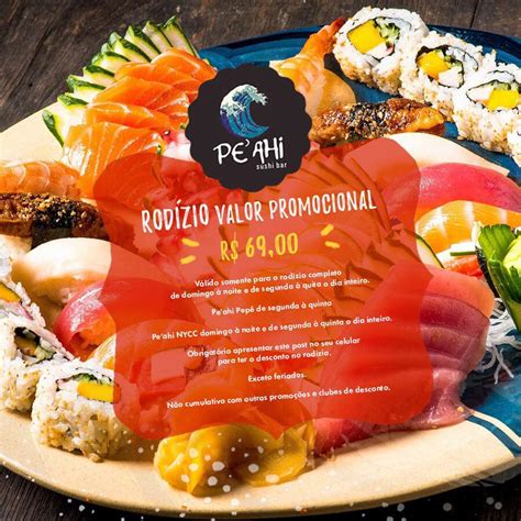 Pe'ahi Sushi Bar - Pe'ahi New York City Center | Rio de Janeiro RJ