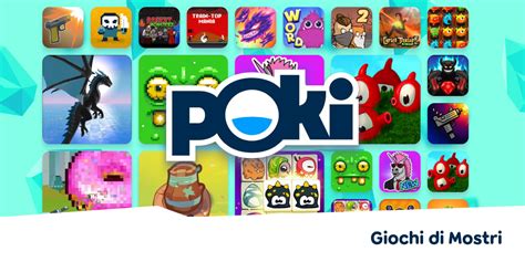 Giochi Di Mostri 👾 Gioca Online Gratis Poki