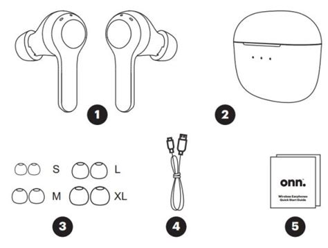 Onn Bluetooth Earphones ONN24715 User Guide ItsManual