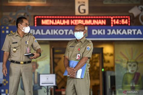 Pemprov Dki Tidak Berlakukan Wfh Persen Setelah Lebaran