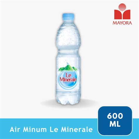 Le Minerale Air Mineral Kemasan Botol Ml Lazada Indonesia