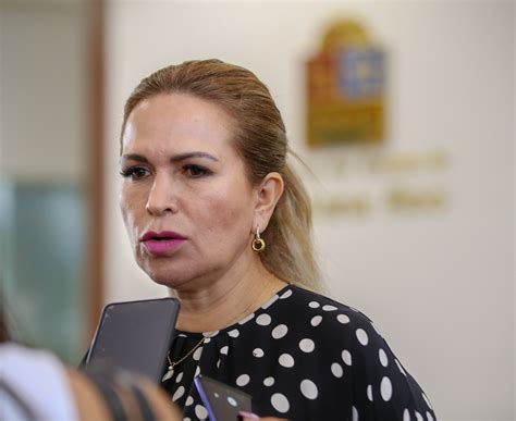 Confirma Lili Campos Movimientos En Su Gabinete Diario El Caribe