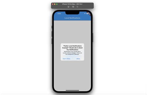 Flutter Local Push Notification Lets See How To Use Flutterlocal