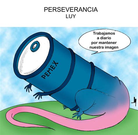 La caricatura: Perseverancia | Ruiz Healy Times