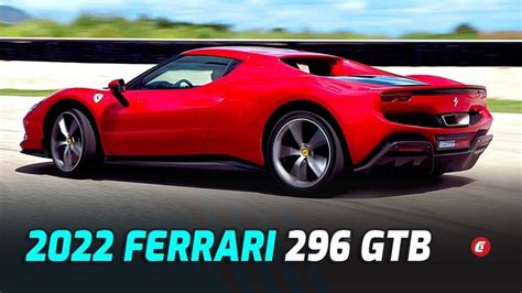 Ferrari Unveils New 296 GTB For 320 000 Hybrid Sports Car In Its Race