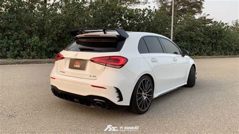 Mercedes Amg W177 A35 Hatchback Opf Version W Fi Exhaust Sound