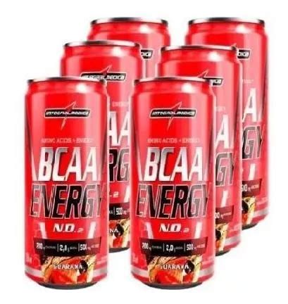 Bcaa Energy Drink Guarana Integralmedica Mercadolivre