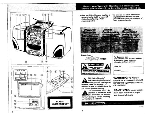 Philipsmagnavox Az2407 User Manual Pdf Download Manualslib