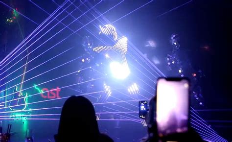 Book A LED & Laser Guitar Rock Show | Scarlett Entertainment