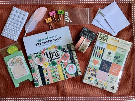 Giveaway Heartfelt Crafts