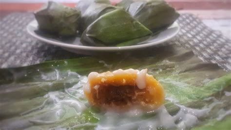 Kuih Koci Labu Leleh Eng Sub Youtube