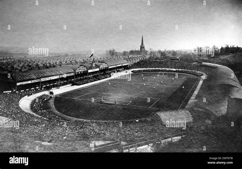 Villa Park football stadium, home to Aston Villa Football Club. 1907 ...