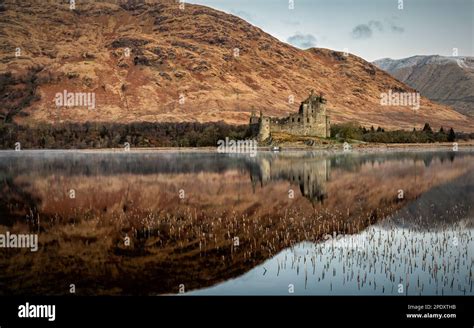 Kilchurn Castle, Dalmally by Loch Awe, Scotland, UK Stock Photo - Alamy