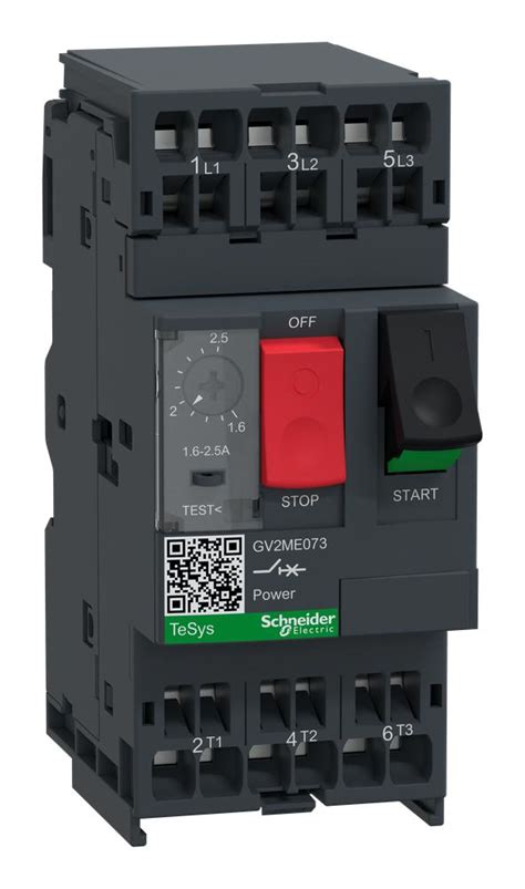 GV2ME073 Schneider Electric Thermal Magnetic Circuit Breaker GV2M