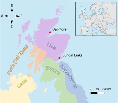 A Study Of Two New Pictish Genomes Shows Picts Descended From Iron Age