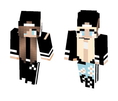 Skin Minecraft Female Telegraph