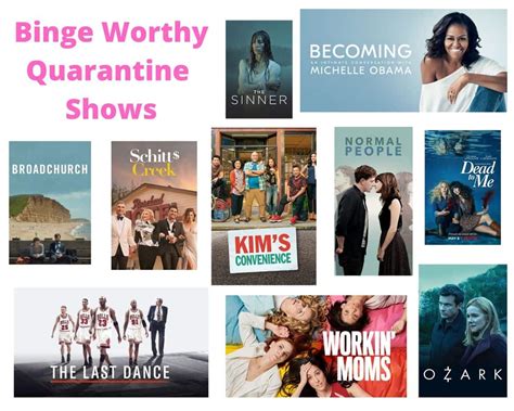 Binge Worthy Shows To Watch During Quarantine Stroller In The City