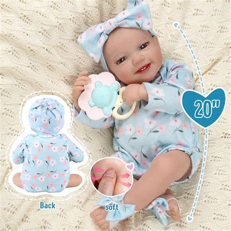 Newborn Reborn Baby Doll Babeside Leen 20 Real Life Reborn Baby Boy