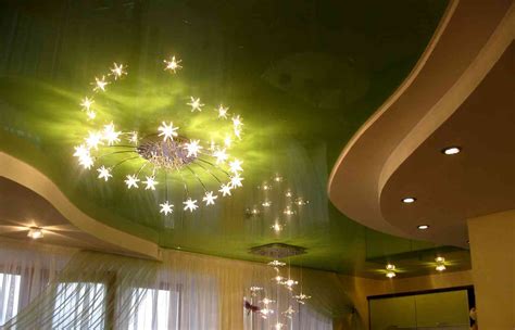 Какой натяжной потолок лучше выбрать матовый или глянцевый ...