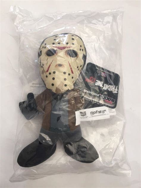 Friday The 13th JASON VOORHEES Plush Plushie Soft Toy Collectable ...