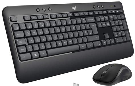 Zestaw Klawiatury I Myszy Logitech MK540 Sklep Opinie Cena W Allegro Pl