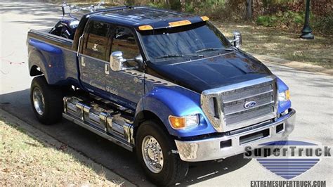 7 Crazy Extreme SuperTruck Super Duty Builds | Ford-trucks