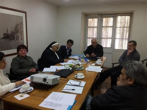 Equipo Ejecutivo Del Departamento De Catequesis En La Zona Norte