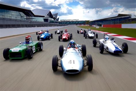 Legendary F World Champions Honoured At Silverstone Classic