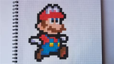 Pixel Art Mario Odyssey 8bit YouTube