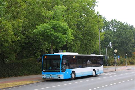 17 Münster Hauptbahnhof Stadtwerke Münster Citaro Face Flickr