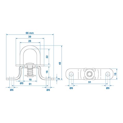 Proplus Zeiloog Rond Met Veer 27mm 4 Stuks AllesVoorJeAuto Shop