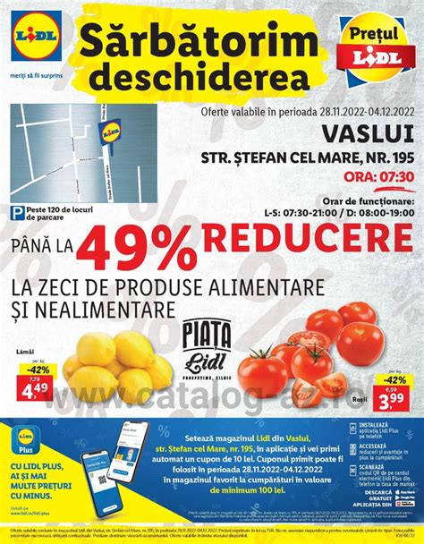 Catalog Lidl Vaslui Program Decembrie Coperta Catalog Az