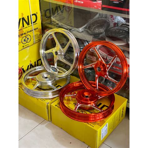 Jual VELG RACING VND AK55 VARIO 110 BEAT SCOOPY GENIO VARIO 125 150