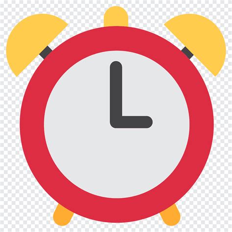 Emoji Alarm Clocks Alarm Clock Time Emoticon Png PNGEgg