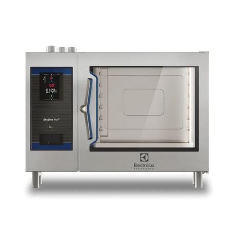 Electrolux SkyLine ProS 227661 Natural Gas Combi Oven 6 GN2 1