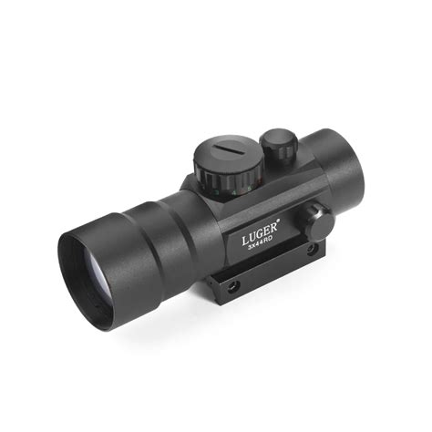 Luger X Red Green Dot Sight Scope Outerdoor Hunting Optics Fit