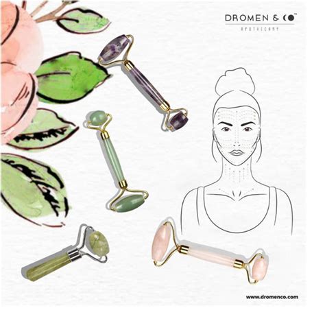 3 Benefits And How To Use A Rose Quartz Face Roller Dromen And Co