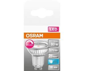 Osram OSR 075433700 LED Strahler SUPERSTAR GU10 8 W 575 Lm 4000 K