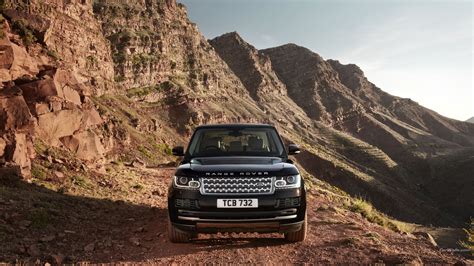 Range Rover Black SuV, HD Cars, 4k Wallpapers, Images, Backgrounds ...