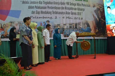 Pkk Kabupaten Musi Rawas Raih 3 Penghargaan Hari Kesatuan Gerak Pkk Ke