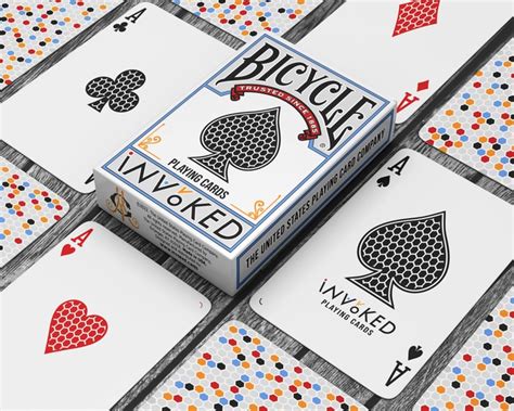 Bicycle Invoked Playing Cards By Magic And Cards And Uspcc X Decks Playing Cards