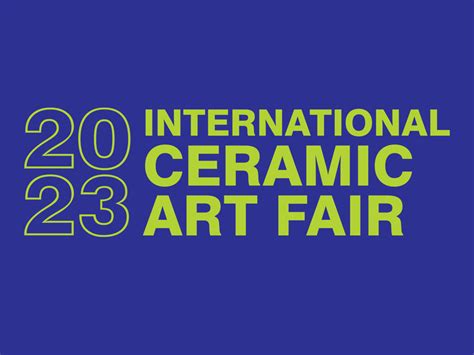 International Ceramic Art Fair Gardiner Museum