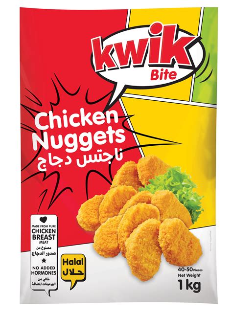 Buy Kwik Bite Chicken Nuggets 1kg Online In Uae Talabat Uae