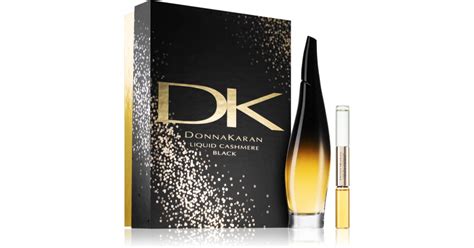 DKNY Liquid Cashmere Black Coffret Cadeau II Pour Femme Notino Be